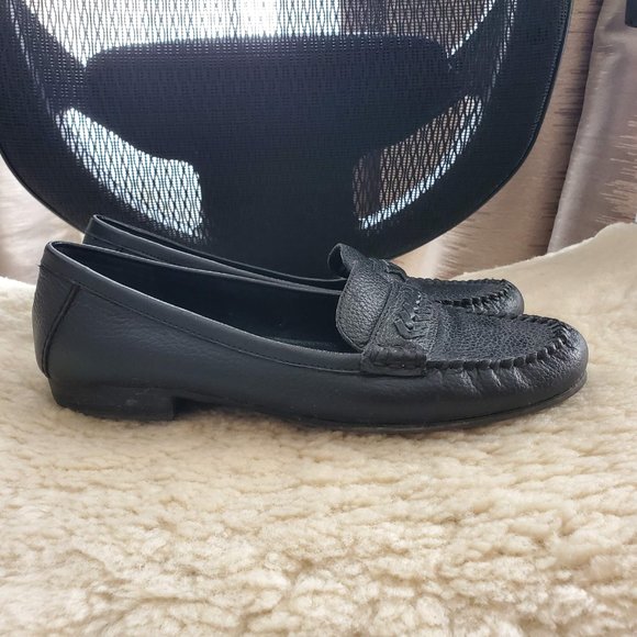 Nine & Co. black leather loafers - Picture 2 of 2